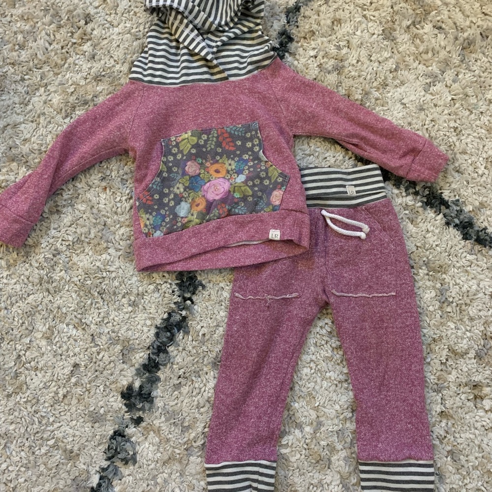 Lulu and roo set